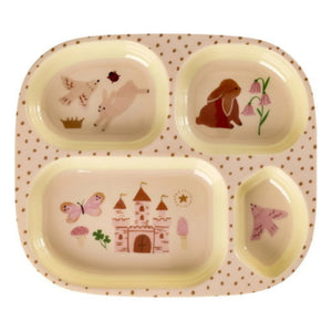 Rice - Märchen Melamin Lunchbox | Rosa