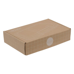 Haps Nordic - Lunchbox aus Edelstahl | Puderrosa