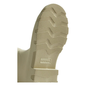 Hunter - Downpour Kurze Gummistiefel | Ecru