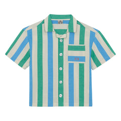 Bonton - Las Vegas Gestreiftes Hemd | Ecru