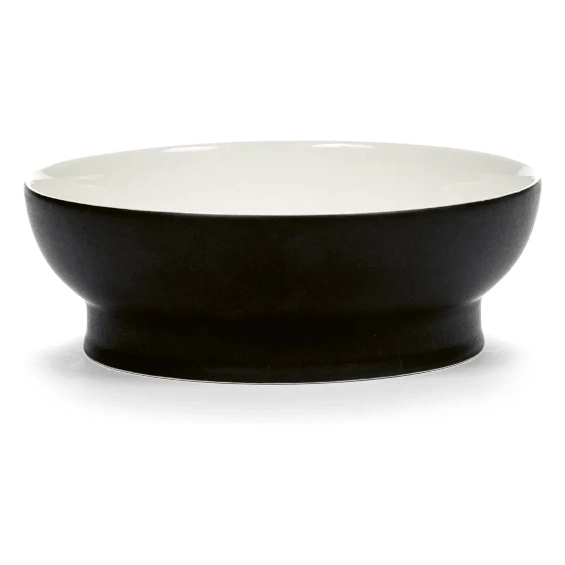 Serax - Keramikschalen, Ann Demeulemeester - 2er-Set | Schwarz