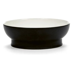 Serax - Keramikschalen, Ann Demeulemeester - 2er-Set | Schwarz