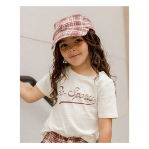 Rylee + Cru - Go Sports T-Shirt | Elfenbein