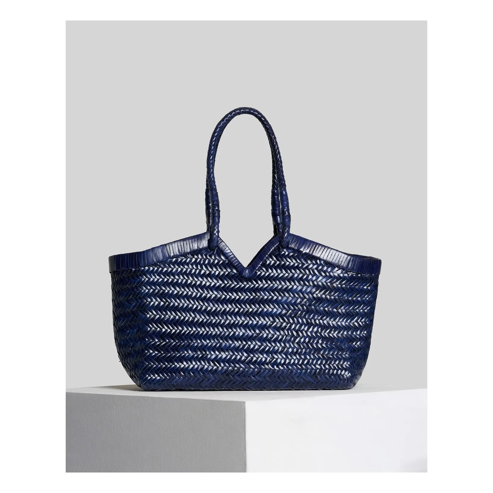 Vipera - Crudelia Ledertasche | Marineblau