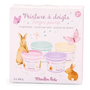 Moulin Roty - Pastell-Fingerfarben Les Rosalies