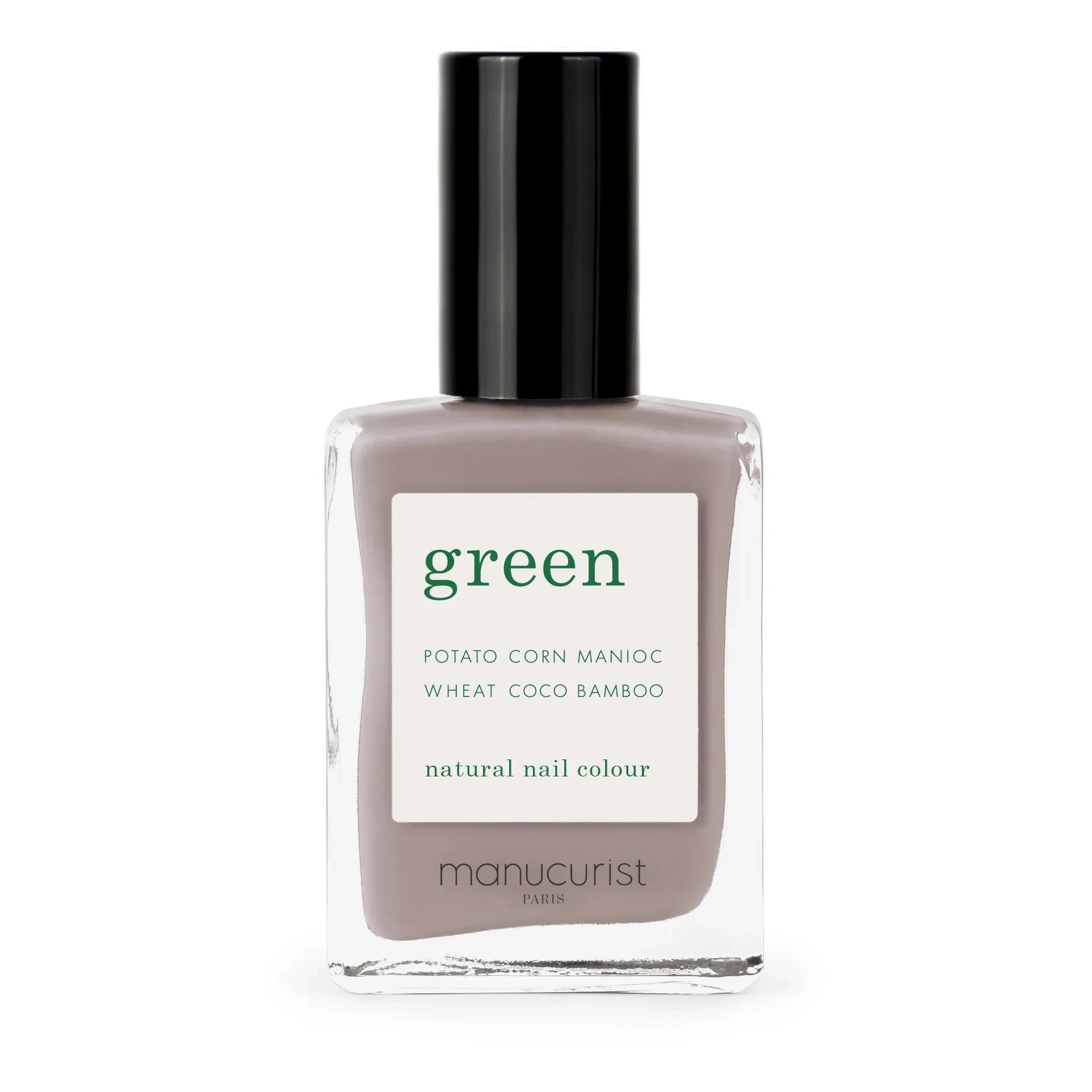 Manucurist - Grüner Nagellack - 15 ml | Taubenbeige
