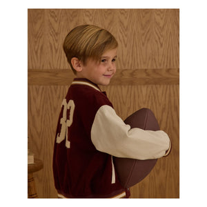 Rylee + Cru – Cardiff Varsity Bomberjacke | Edge