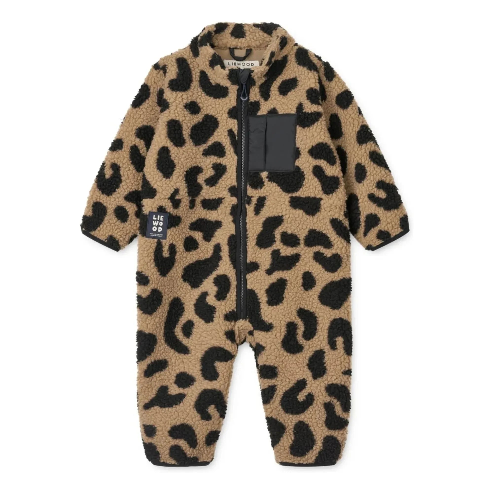 Liewood - Nolano Sherpa Overall | Beige