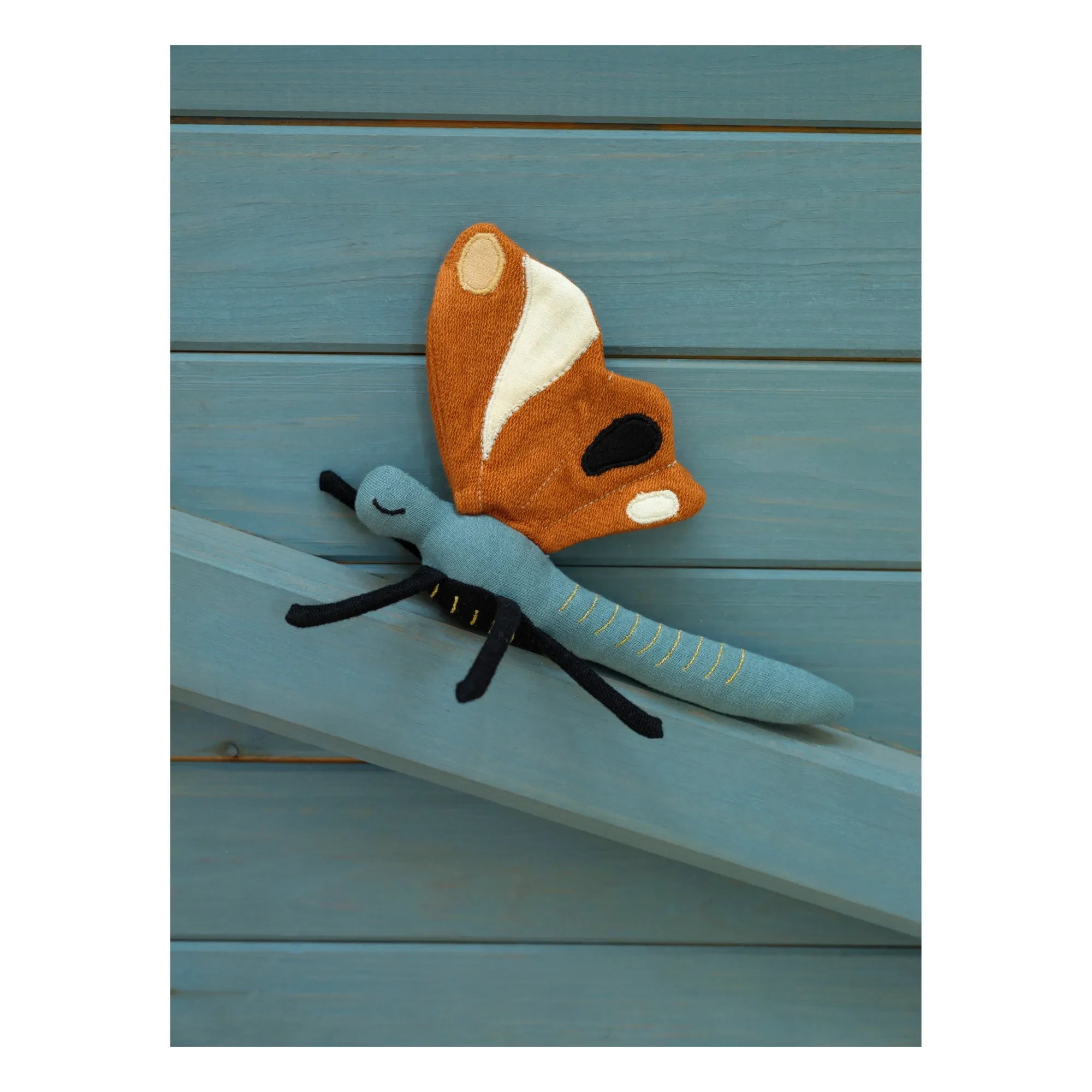 Fabelab - Rassel - Papillon | Terrakotta