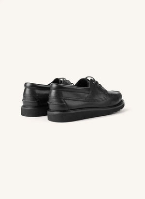 Garment Project - Egon Leder-Loafer | Schwarz