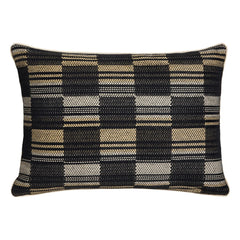 Maison Sarah Lavoine - Damier Kissen | Schwarz