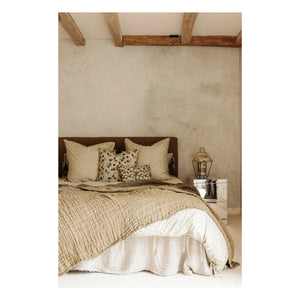 Le Monde Sauvage - Astre Kissenbezug | Beige