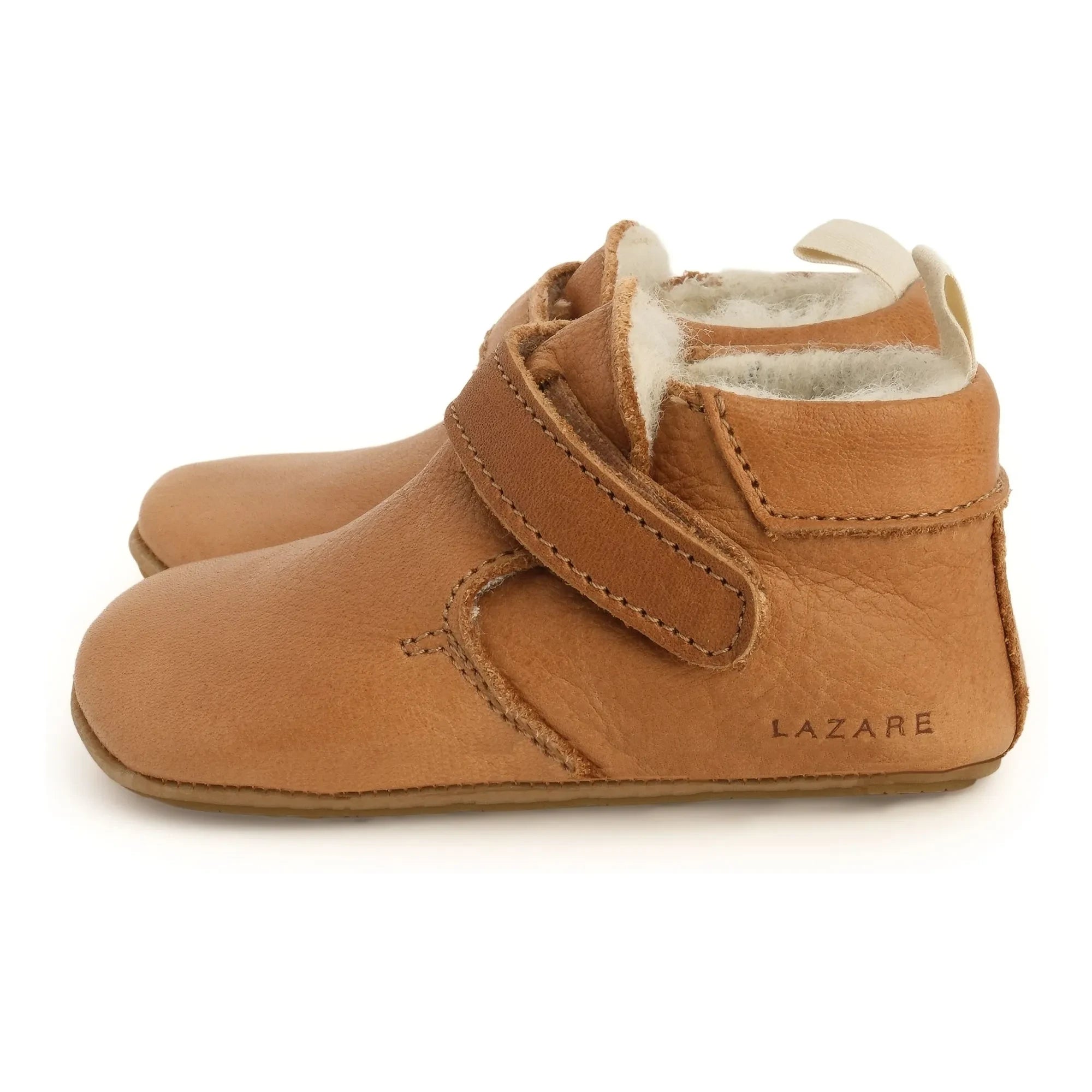 Lazare - Achille Ultra Soft Gepolsterte Hausschuhe | Braun