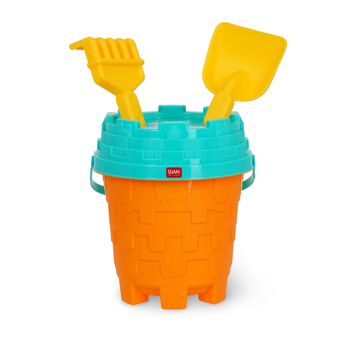 Legami - Strand Eimer und Sandform Set - Strandspielzeug