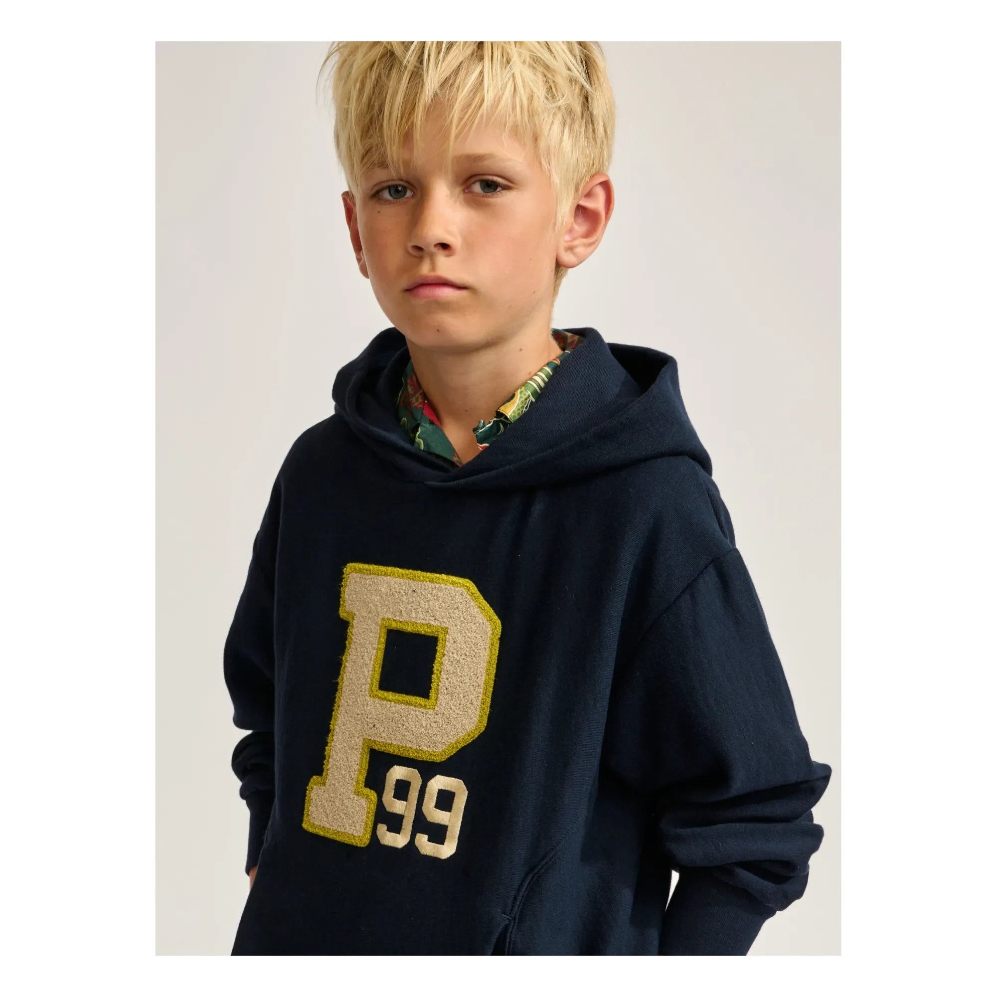 Bellerose - Fahy Hoodie | Nachtblau