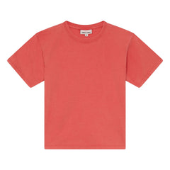 Smallable Kid - Nils Bio-Baumwoll-T-Shirt | Dunkelrot