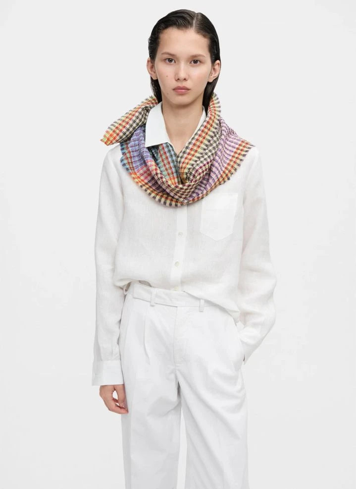 Epice Paris - Blauer Wollschal