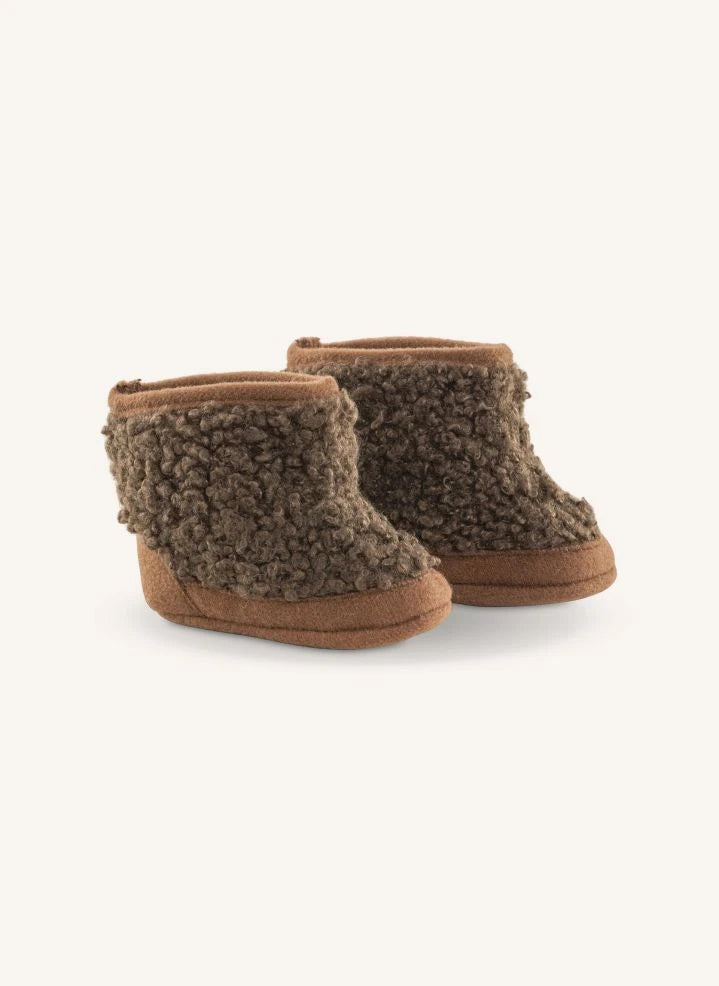 Corolle - Plüschstiefel | Braun