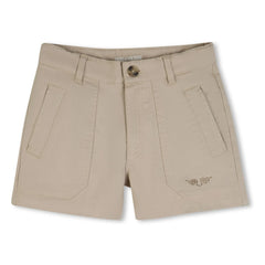 Zadig & Voltaire – Twill-Shorts | Beige