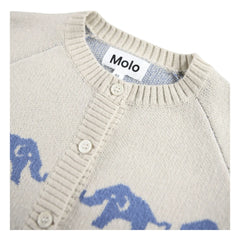Molo - Bobi Strickjacke | Beige