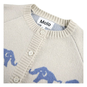 Molo - Bobi Strickjacke | Beige
