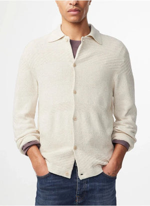 NN.07 - Troy 6575 Baumwoll- und Leinenjacke | Natural