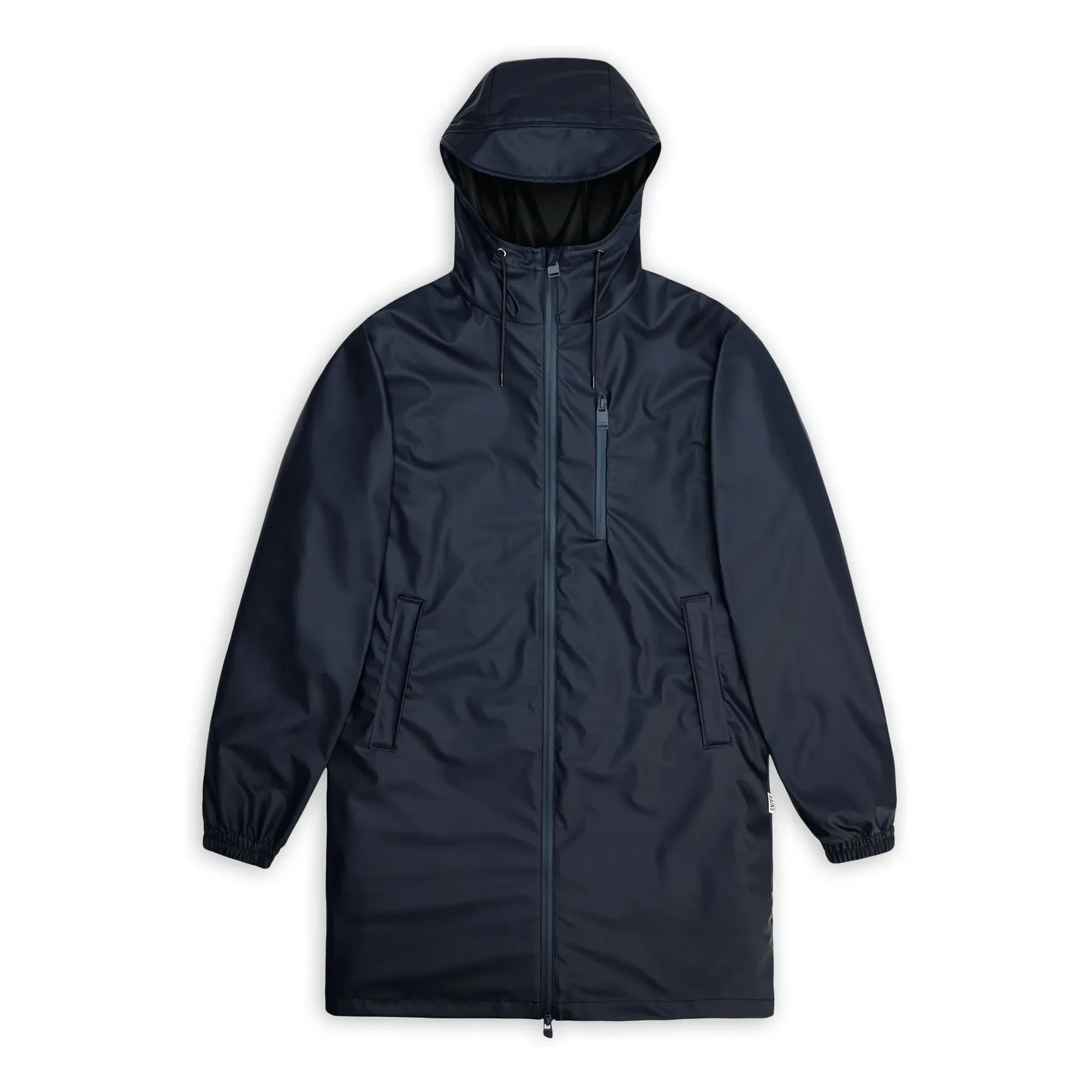 Rains - Storm Breaker W3 Langer Mantel | Marineblau
