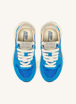 Autry - Reelwikid Low-Nylon-Sneaker | Blau