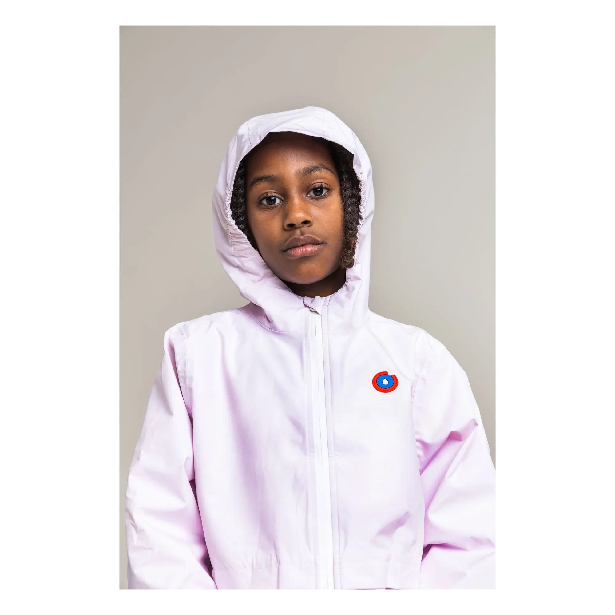Flotte - Bastille Wasserabweisender Windbreaker aus recycelten Fasern | Hellrosa