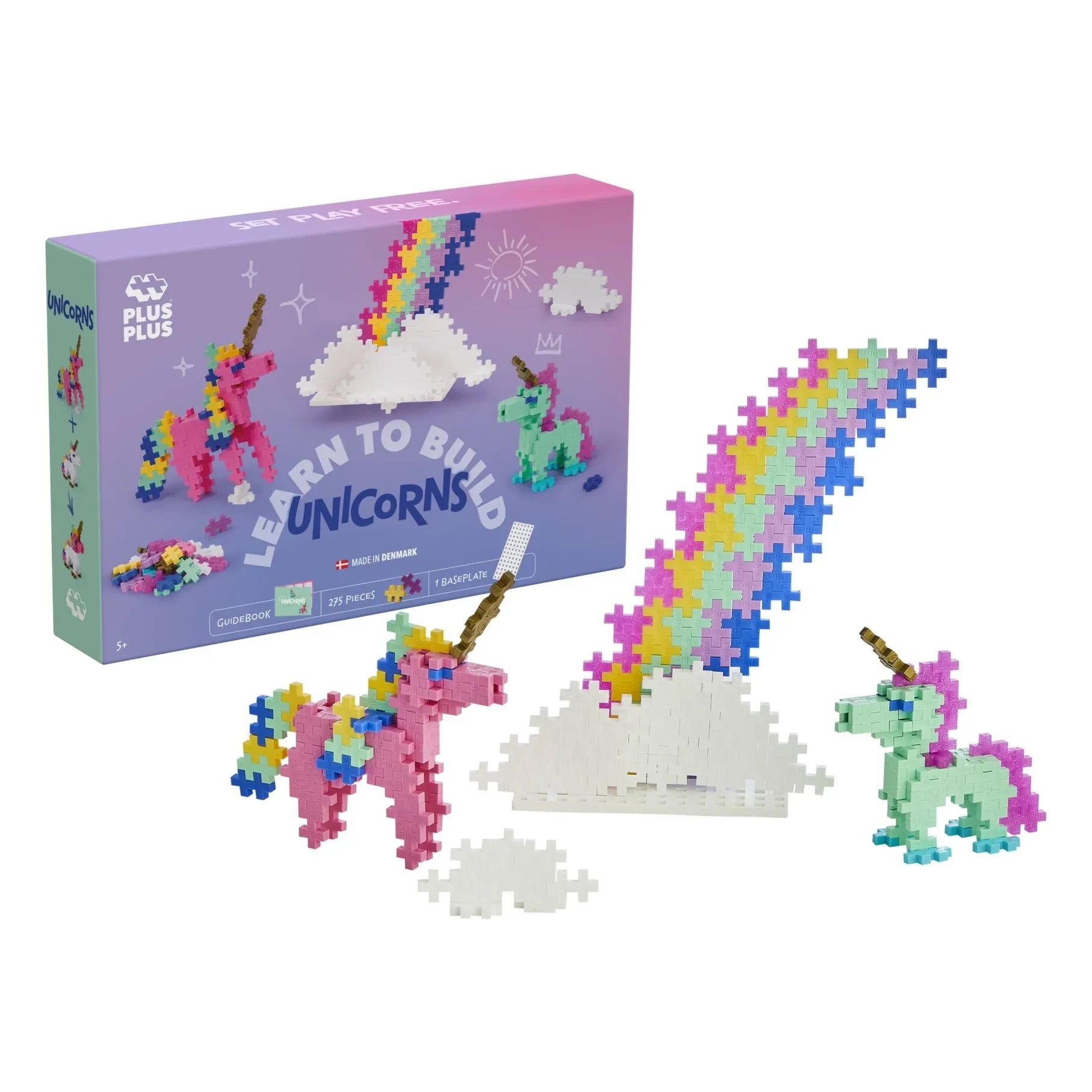 Plus-Plus - Einhorn Entdecker-Set - 275 Teile