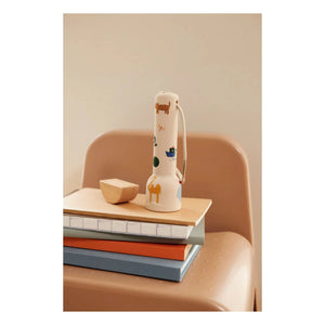 Liewood - Graue Taschenlampe | Around the World/Sandfarben