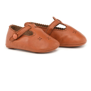 Pèpè - Schnürschuhe | Braun