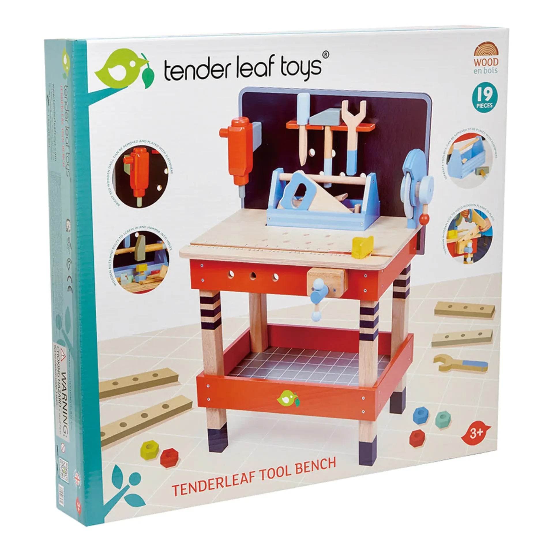 Tender Leaf Toys - Holzwerkbank