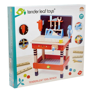 Tender Leaf Toys - Holzwerkbank