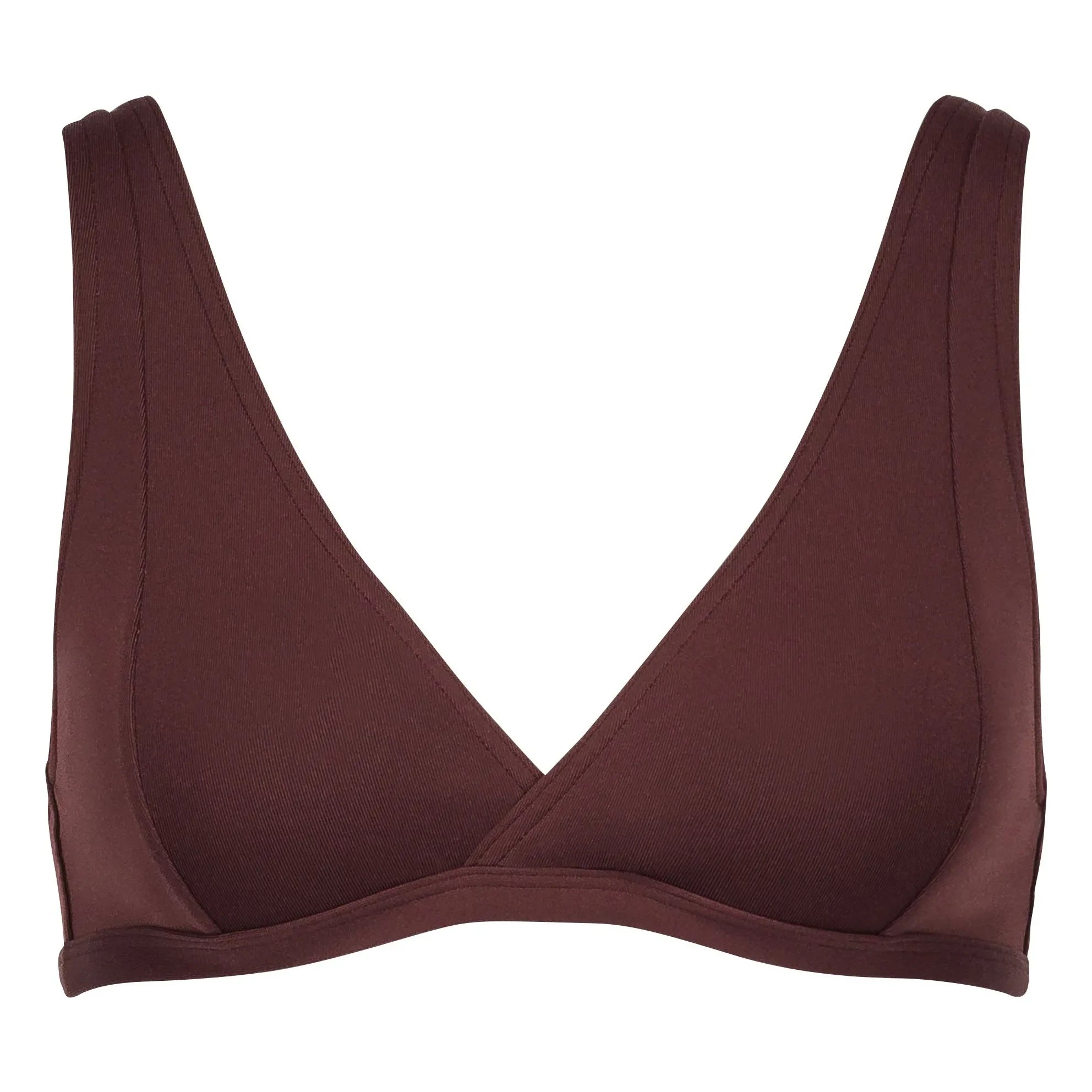 Anja Paris - Haut de Maillot L'Exquis | Dunkelbraun