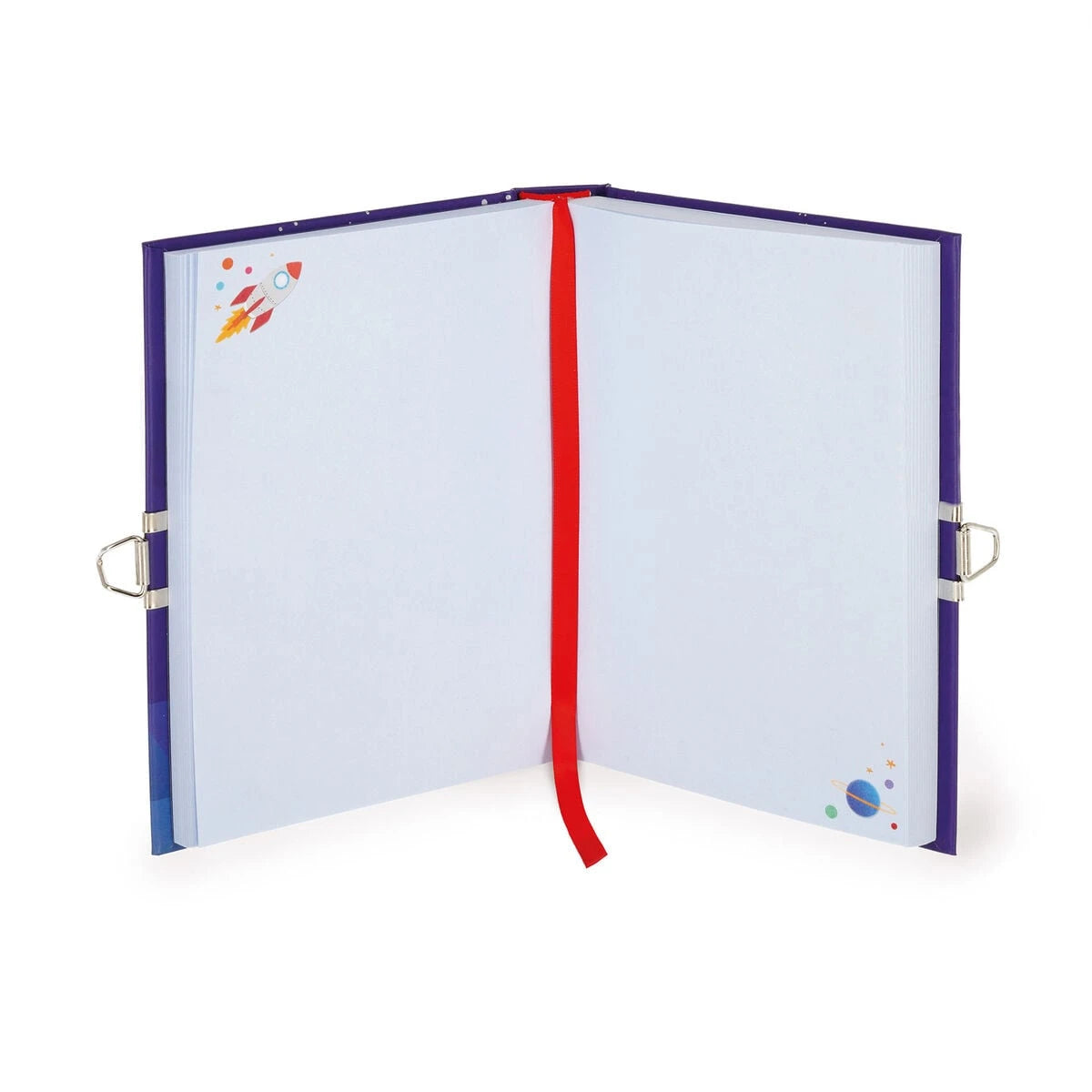 Legami - Secret Tagebuch mit Padlock und Illustrated Hard Hülle - Weltraum - My Secret Tagebuch