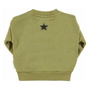 Piupiuchick – Tiger Sweat Bio-Baumwolle | Olive