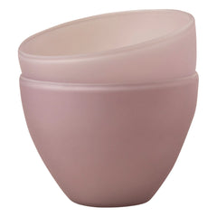 Los Objetos Decorativos - Opal Borosilikat Kase - 2'li Set | Mauve