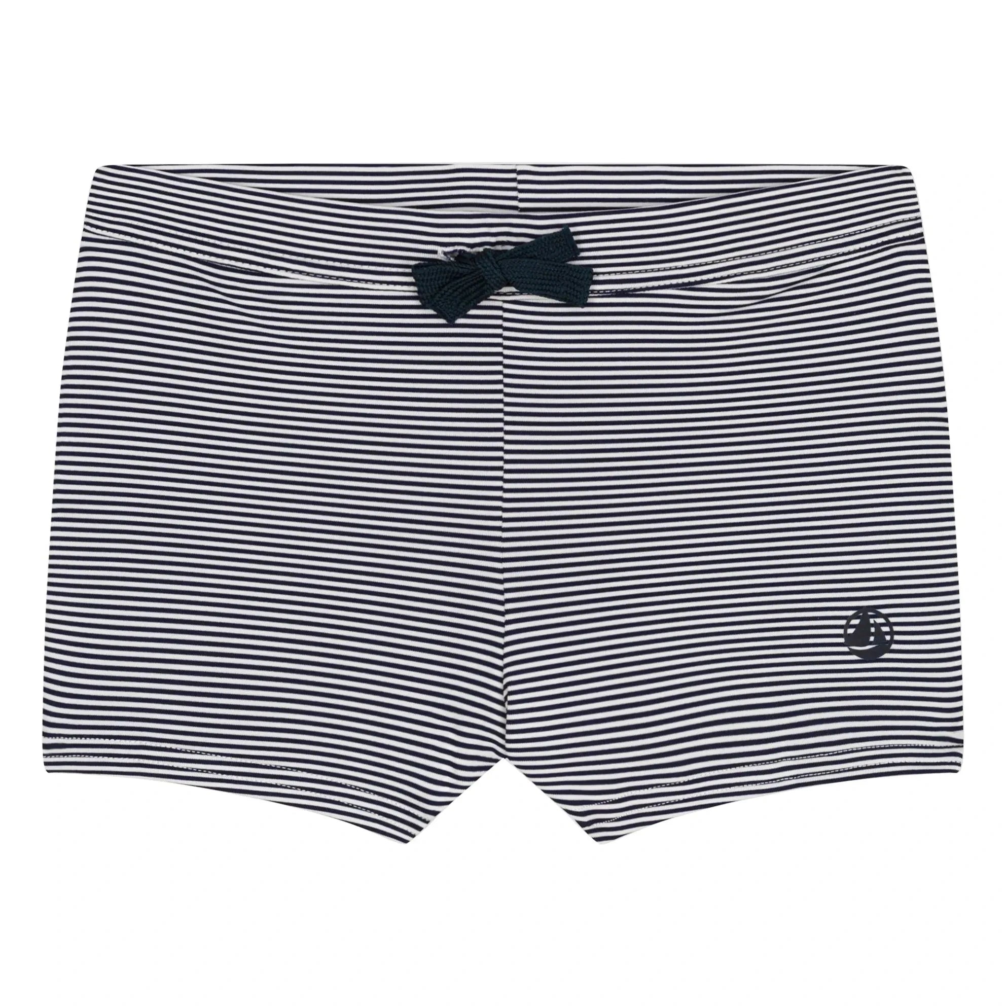 Petit Bateau - Badehose aus recyceltem Material | Marineblau