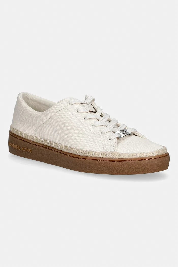 MICHAEL Michael Kors Keaton Lace Up Espadrille kadın spor ayakkabı