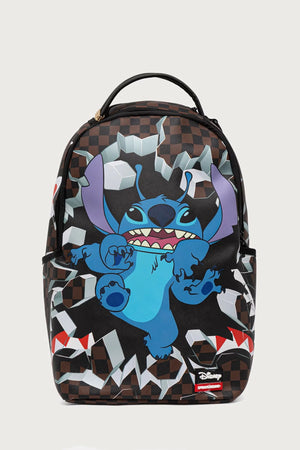 Sprayground - Stitch Brauner Rucksack 910B9174NSZ