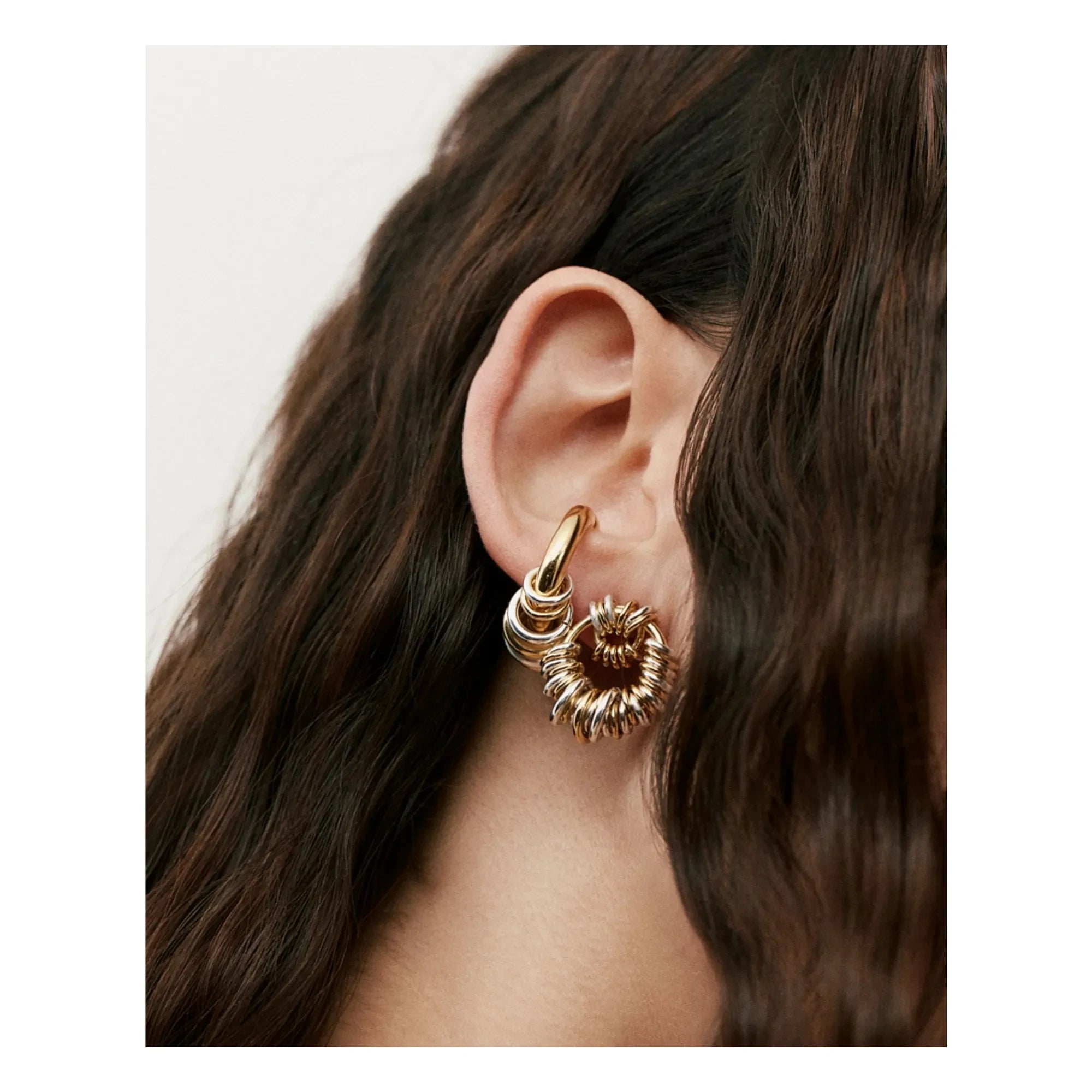 Sigal - Earcuff Eyelets | Gold