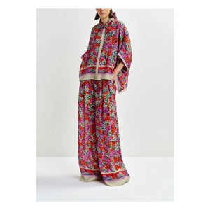 Essentiel Antwerp - Bluse Jirt | Himbeere