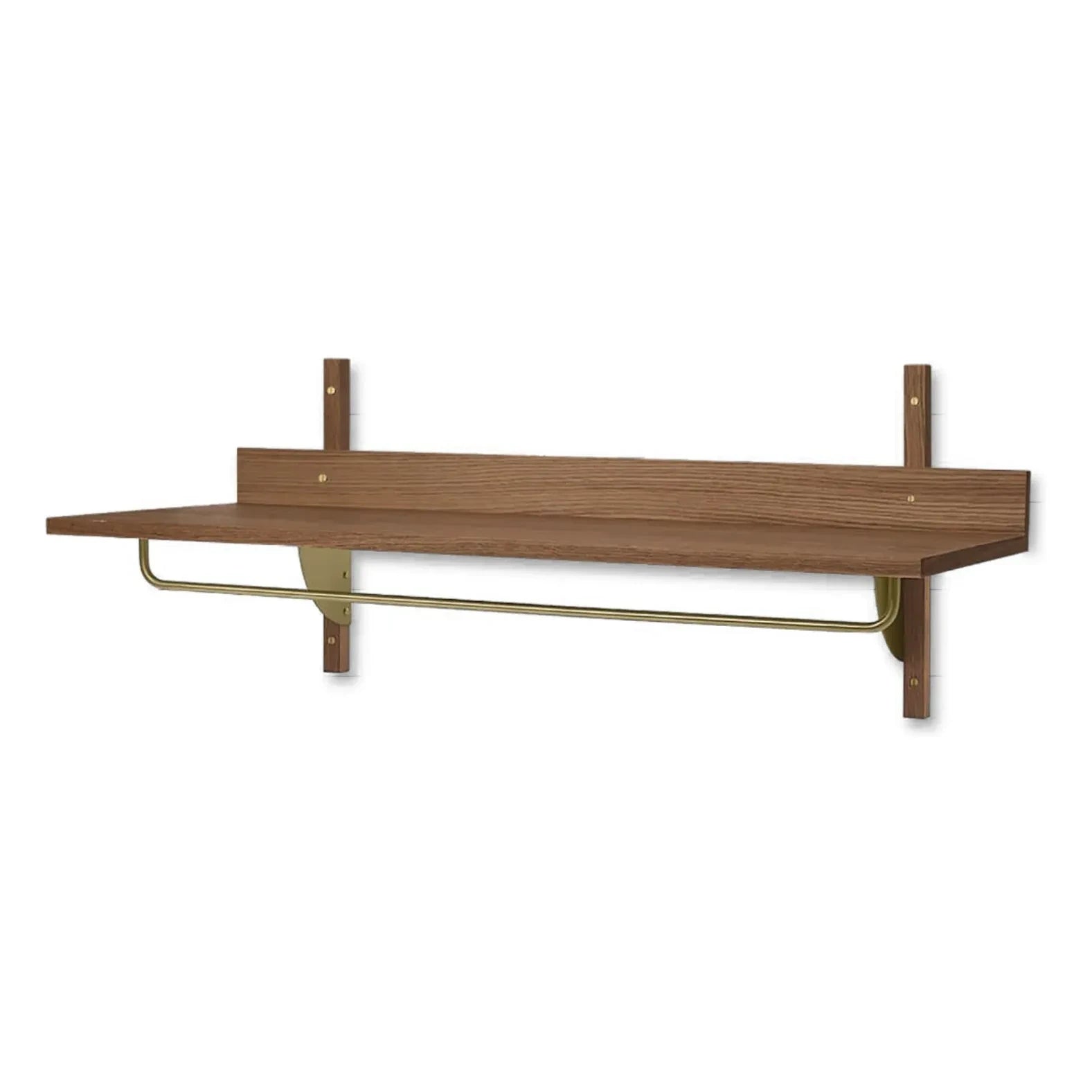 Ferm Living - Sector schmales Regal | Räuchereiche