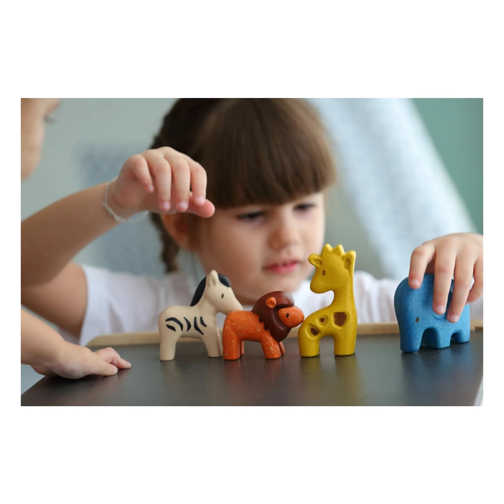 Plan Toys - Savannentiere
