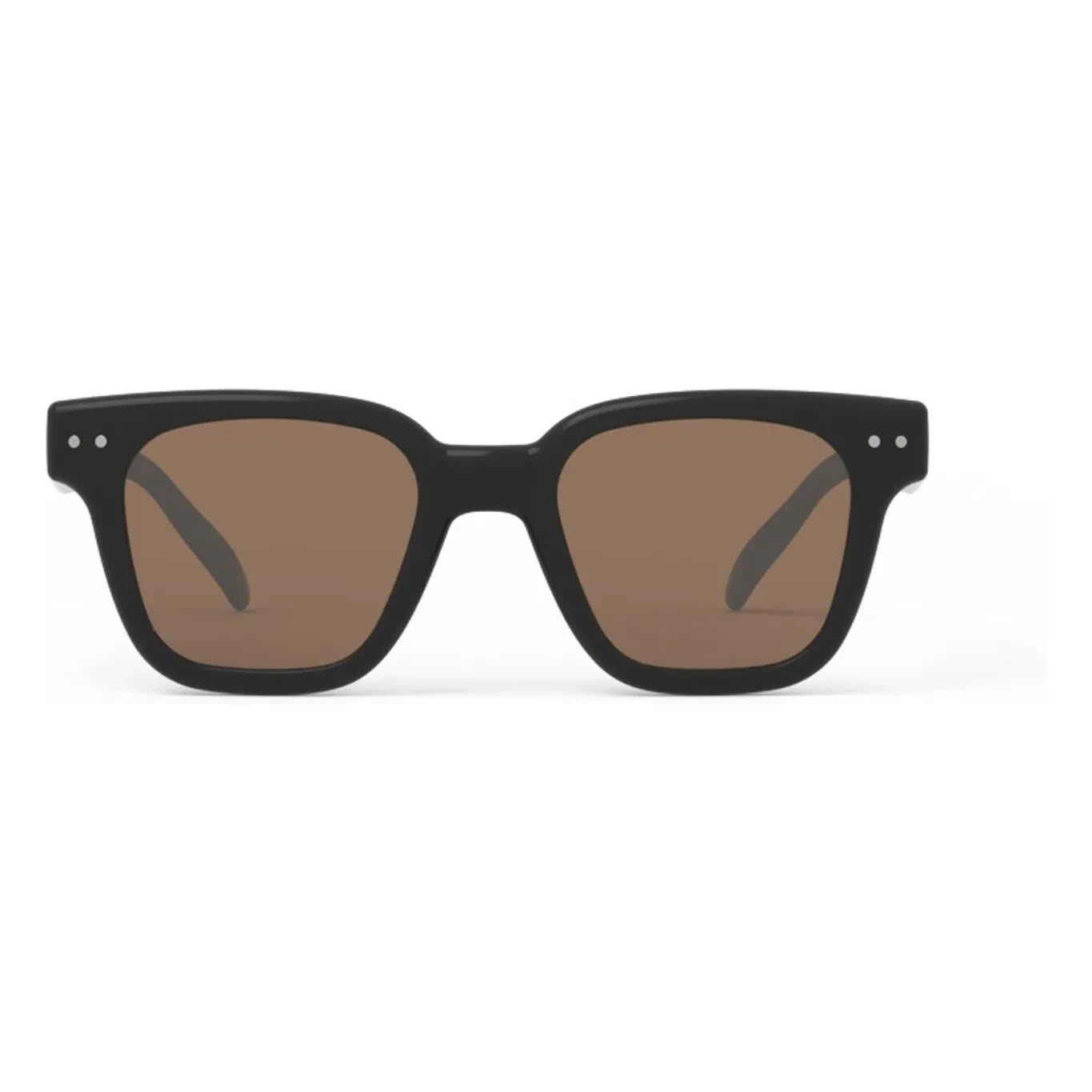 IZIPIZI - Sonnenbrille #Road Junior | Glänzend Schwarz