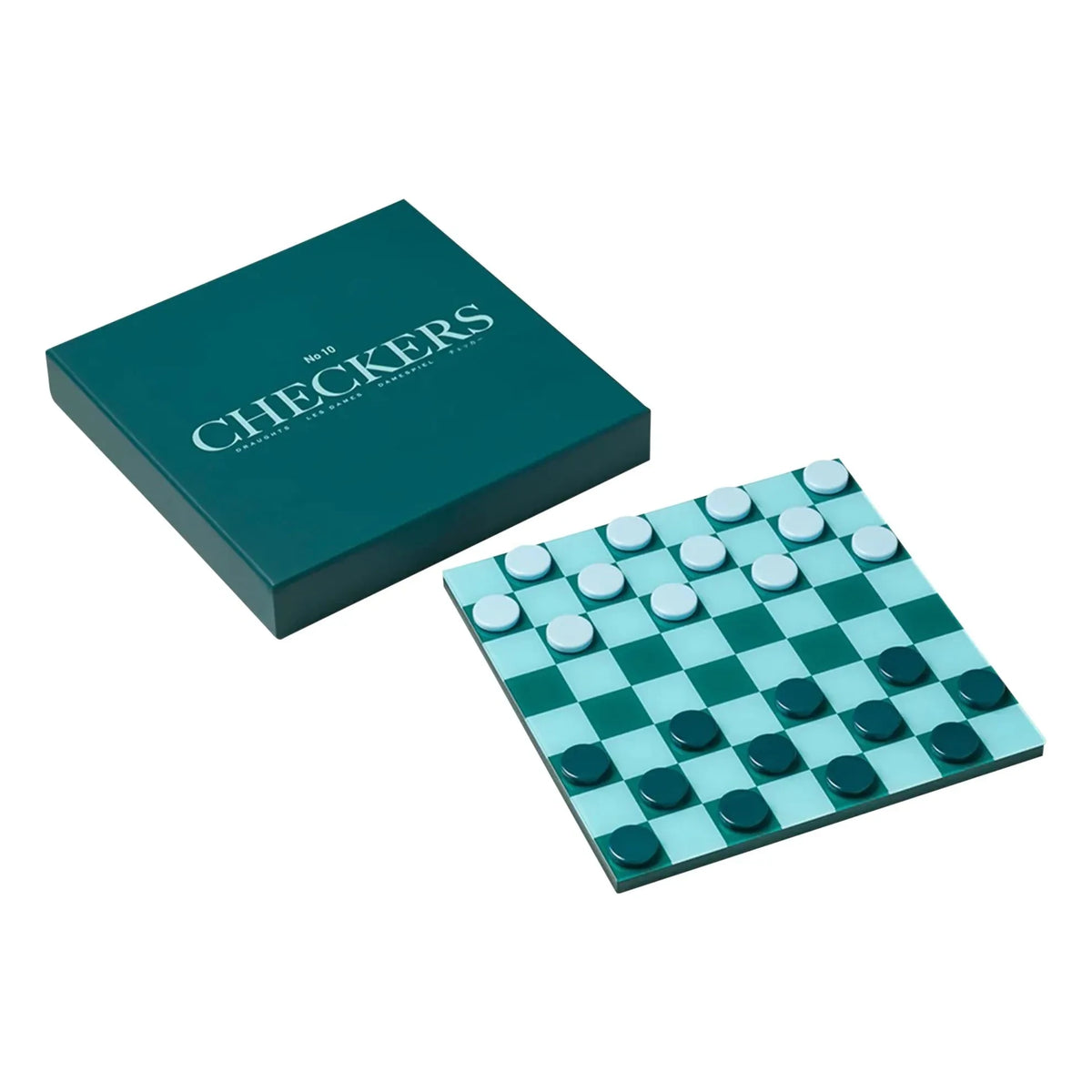 PrintWorks - Kariert | Blau