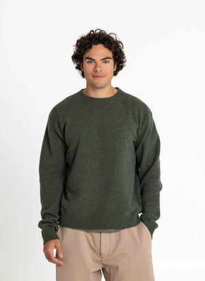 Smallable Man - Mozart Merino Wolle Pullover | Khaki