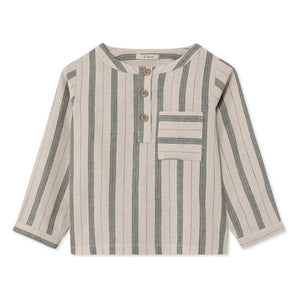 Fliink - Kurta Vira gestreiftes Leinen