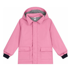 Petit Bateau - Ciré Ikonisch Recyceltes Leinen | Bonbonrosa